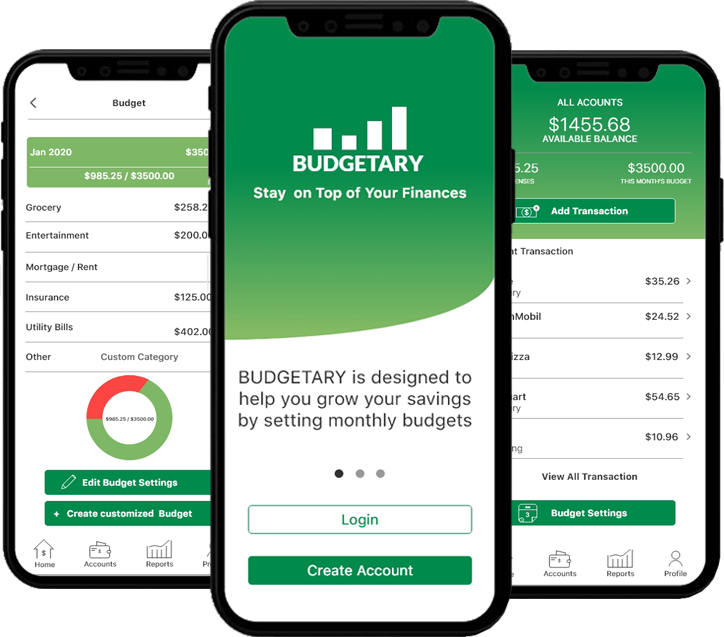 Budgetary finance product image